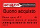 Buono acquisto  valore € 30,00