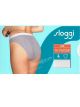 slip donna sgambato cotone elasticizzato sloggi Basic 100 Tai 2P