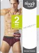 Slip uomo cotone elasticizzato sloggi men Start Midi C2P  varie colorazioni