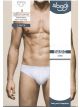 SLOGGI MEN UOMO SLIP MUTANDA COTONE - BASIC MINI DUE PEZZI