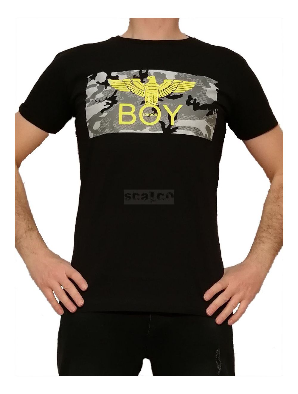 Maglietta boy london uomo sale