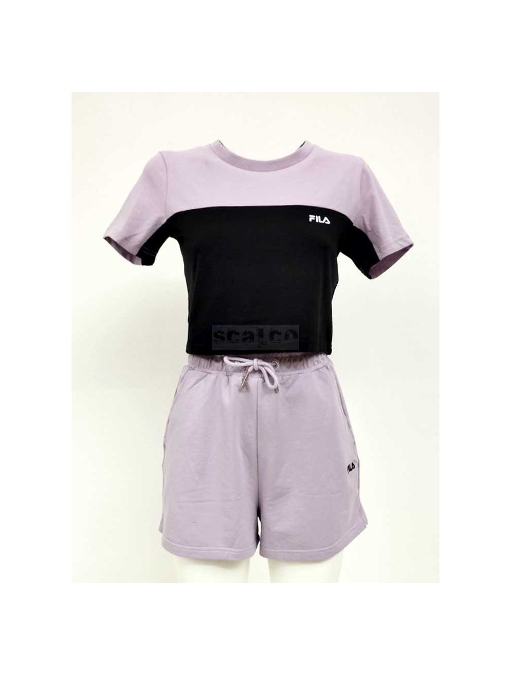 maglia manica corta donna fila